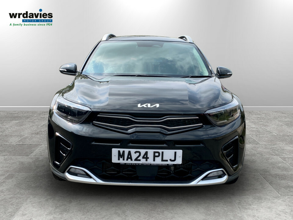 Kia Stonic 1.0T Gdi 48V Gt-line S MA24PLJ Black #2
