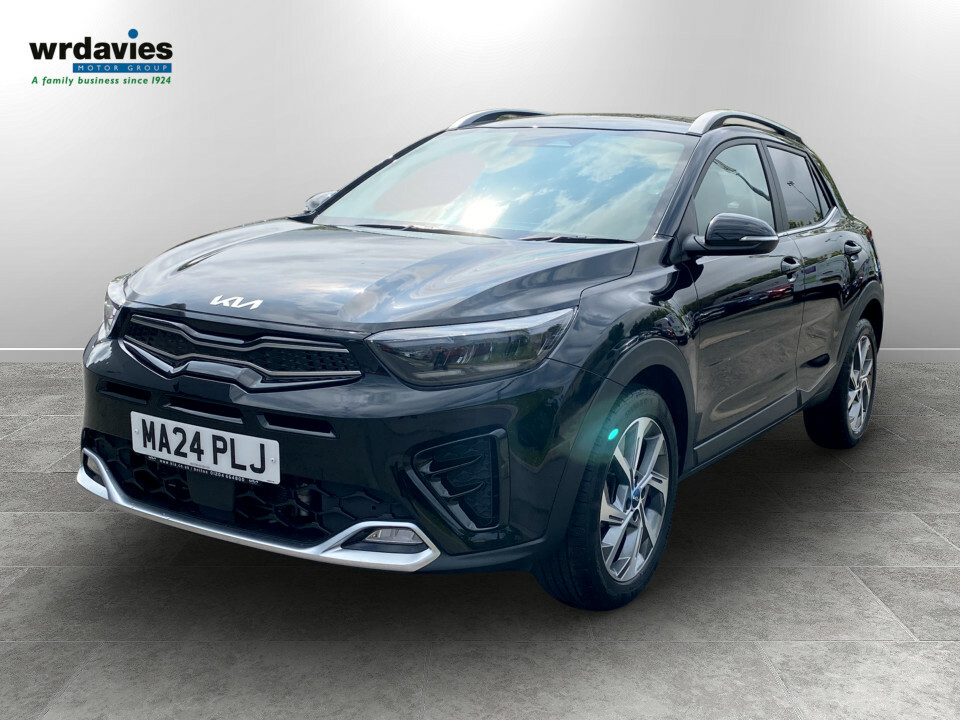 Kia Stonic 1.0T Gdi 48V Gt-line S MA24PLJ Black #3