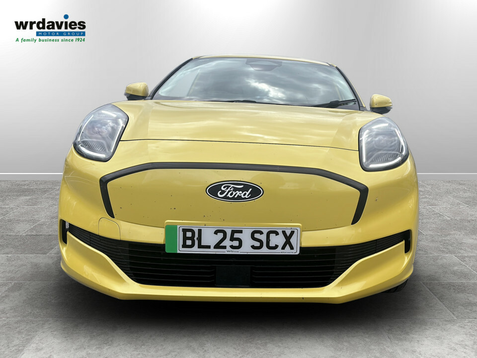 Ford Puma 123Kw Select 43Kwh - Fully Puma BL25SCX Yellow #2