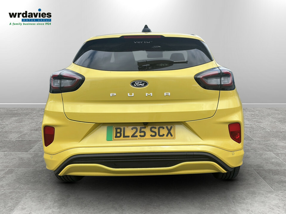 Ford Puma 123Kw Select 43Kwh - Fully Puma BL25SCX Yellow #6