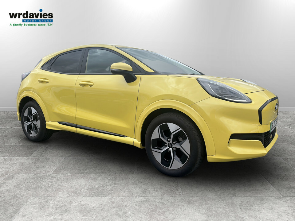 Ford Puma 123Kw Select 43Kwh - Fully Puma Yellow