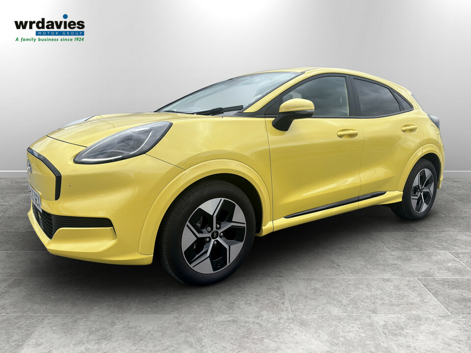 Ford Puma 123Kw Select 43Kwh - Fully Puma BL25SCX Yellow #3