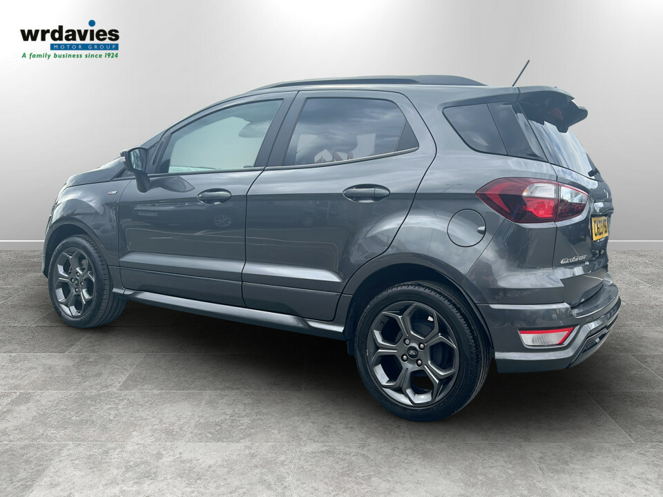 Ford Ecosport 1.0T Ecoboost 125 St-line - 1 Owner Great Va CX23YSG Grey #5