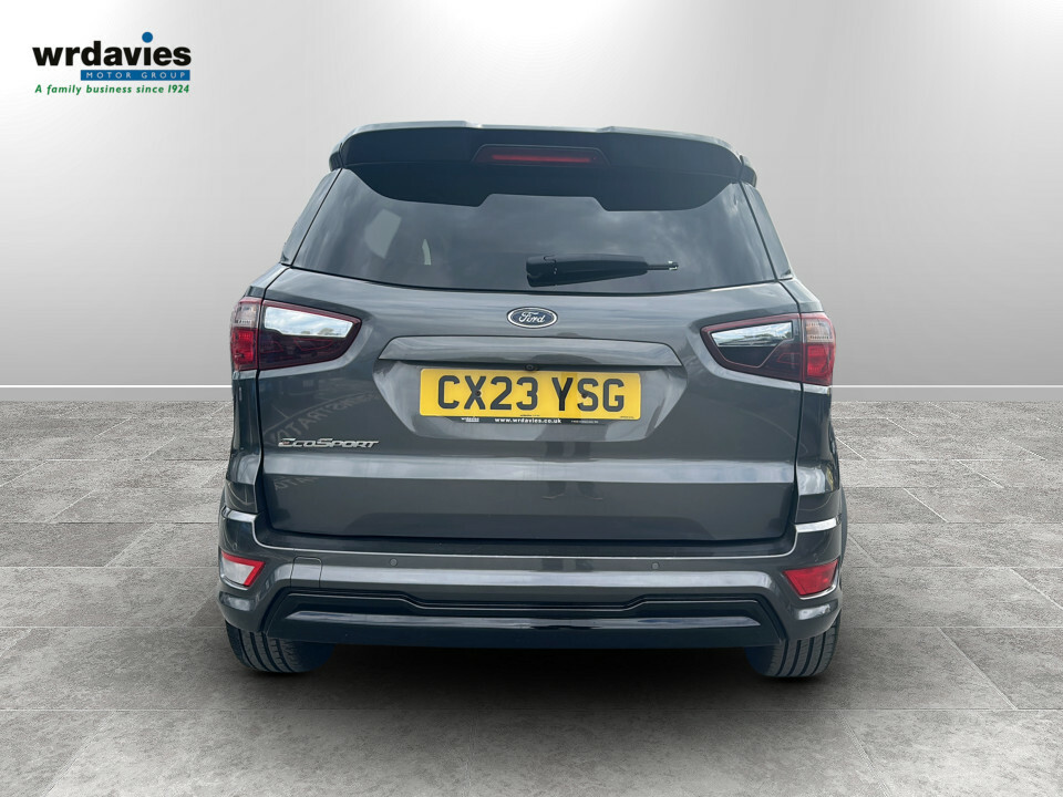 Ford Ecosport 1.0T Ecoboost 125 St-line - 1 Owner Great Va CX23YSG Grey #6