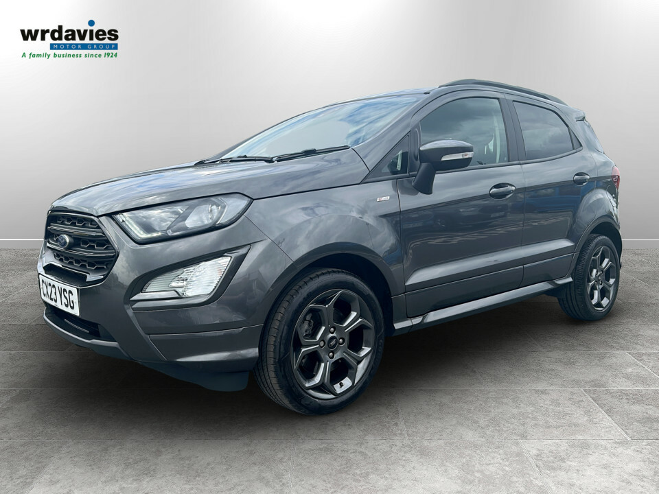 Ford Ecosport 1.0T Ecoboost 125 St-line - 1 Owner Great Va CX23YSG Grey #3