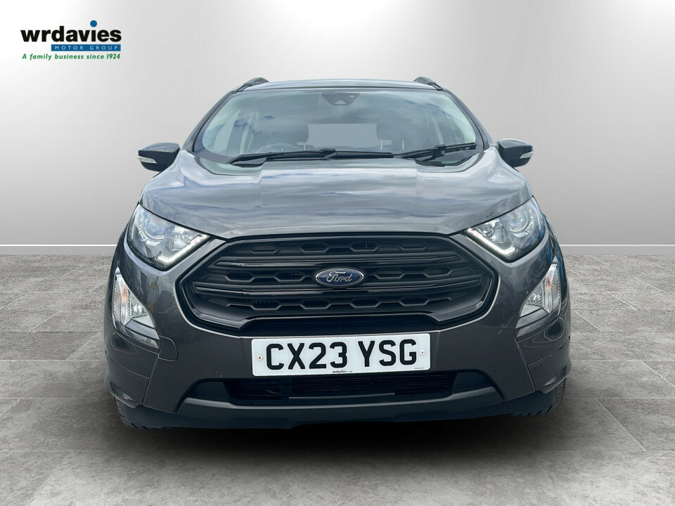 Ford Ecosport 1.0T Ecoboost 125 St-line - 1 Owner Great Va CX23YSG Grey #2