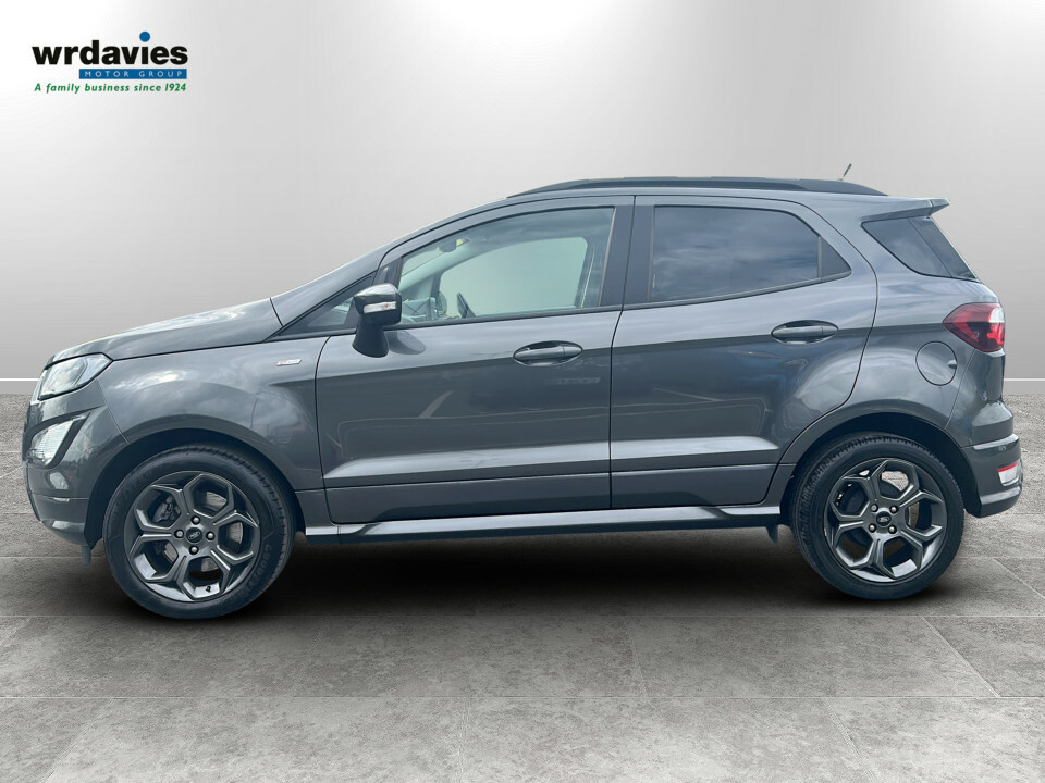 Ford Ecosport 1.0T Ecoboost 125 St-line - 1 Owner Great Va CX23YSG Grey #4