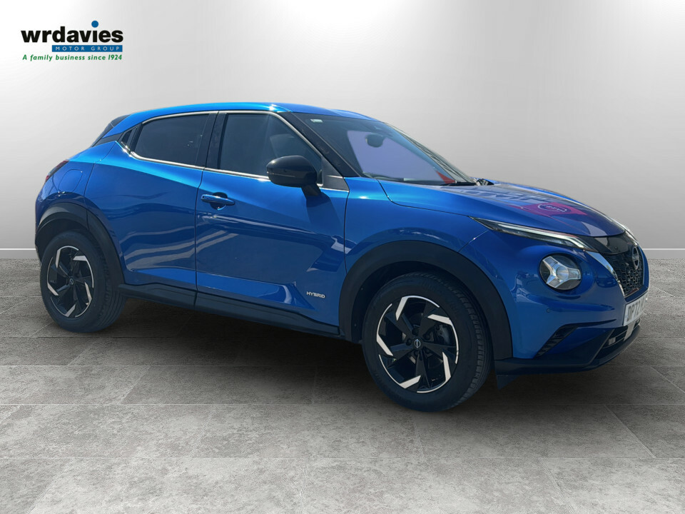 Nissan Juke 1.6 Hybrid N-connecta Blue