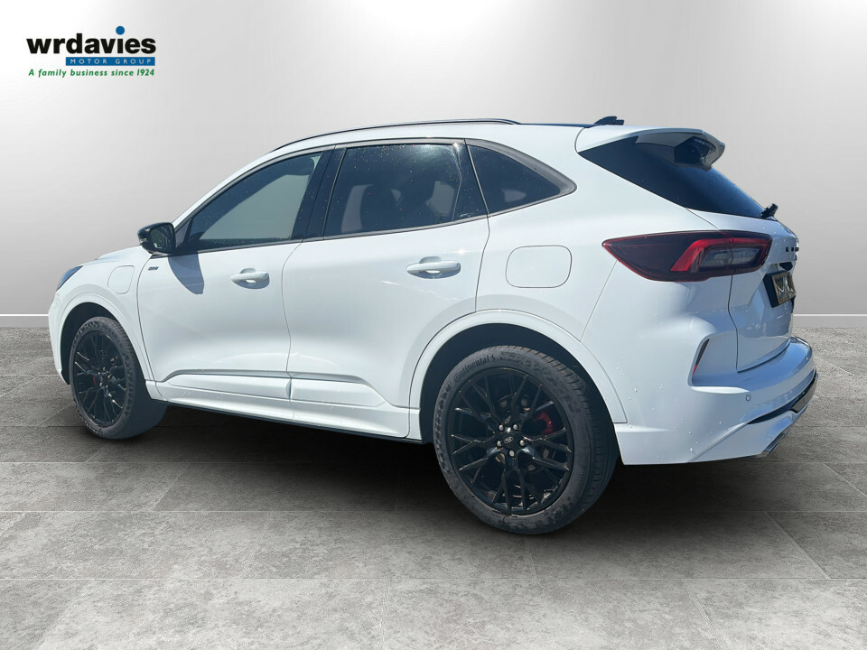 Ford Kuga 2.5 Phev St-line X Black Package Cvt -Head-up EO75VMZ White #5