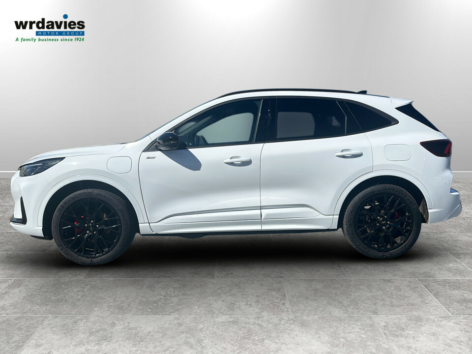 Ford Kuga 2.5 Phev St-line X Black Package Cvt -Head-up EO75VMZ White #4