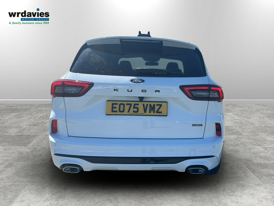 Ford Kuga 2.5 Phev St-line X Black Package Cvt -Head-up EO75VMZ White #6