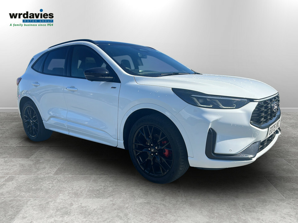 Ford Kuga 2.5 Phev St-line X Black Package Cvt -Head-up White