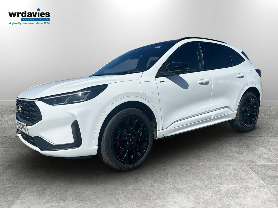 Ford Kuga 2.5 Phev St-line X Black Package Cvt -Head-up EO75VMZ White #3