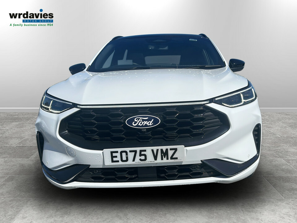 Ford Kuga 2.5 Phev St-line X Black Package Cvt -Head-up EO75VMZ White #2