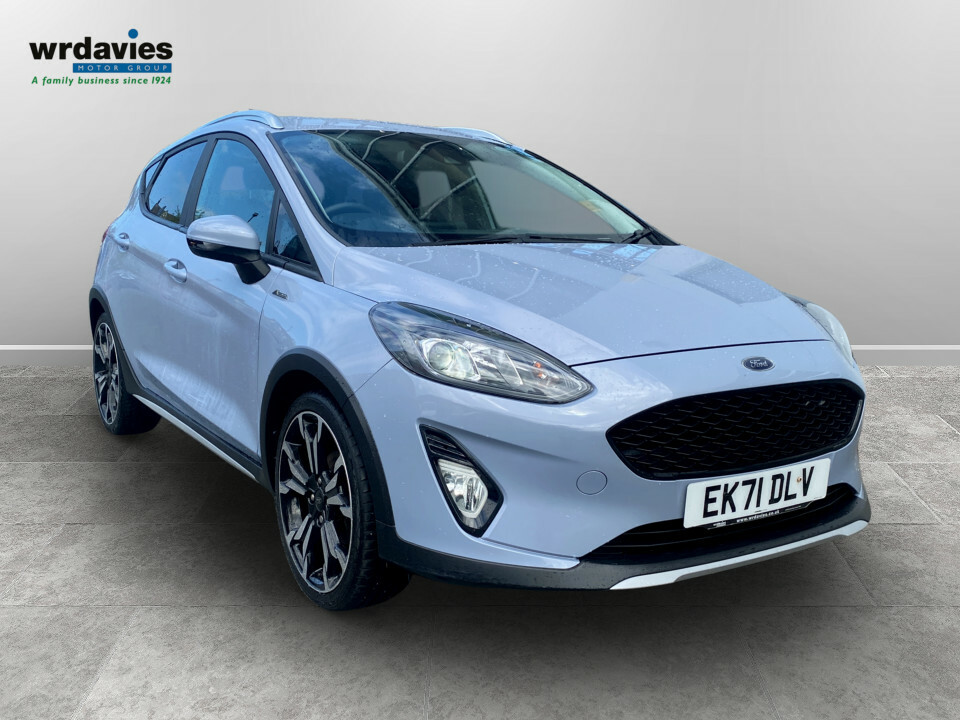 Ford Fiesta 1.0 Ecoboost Hybrid Mhev 155 Active X Edition Blue