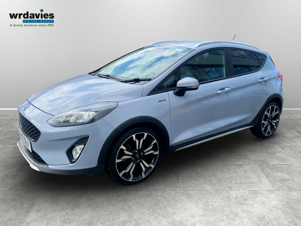 Ford Fiesta 1.0 Ecoboost Hybrid Mhev 155 Active X Edition EK71DLV Blue #4