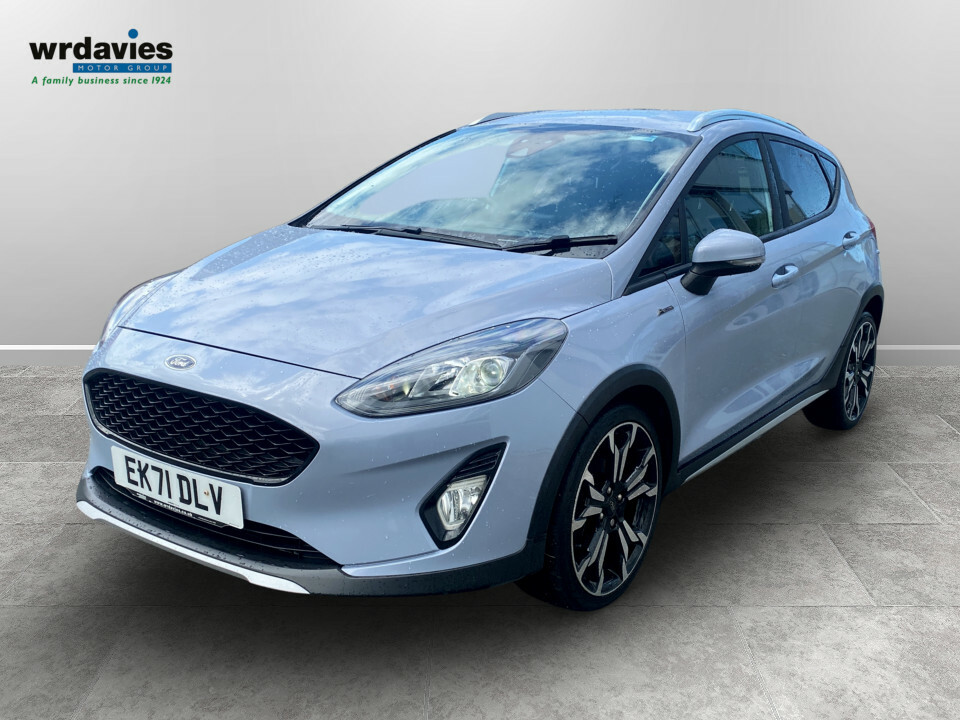 Ford Fiesta 1.0 Ecoboost Hybrid Mhev 155 Active X Edition EK71DLV Blue #3