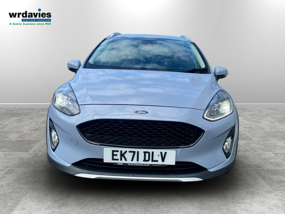 Ford Fiesta 1.0 Ecoboost Hybrid Mhev 155 Active X Edition EK71DLV Blue #2