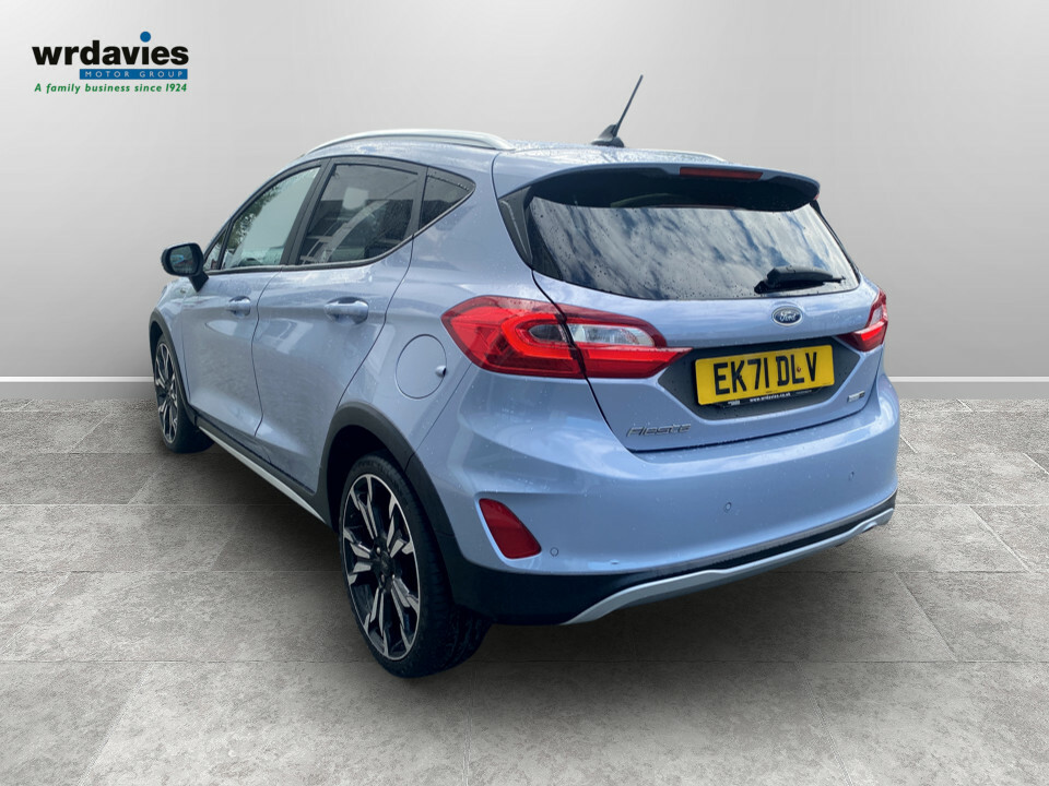 Ford Fiesta 1.0 Ecoboost Hybrid Mhev 155 Active X Edition EK71DLV Blue #6