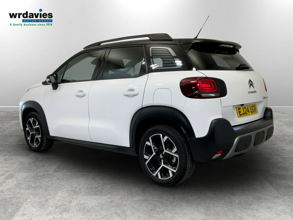 Citroen C3 Aircross 1.2 Puretech 130 Max Eat6 EJ24UGR White #5
