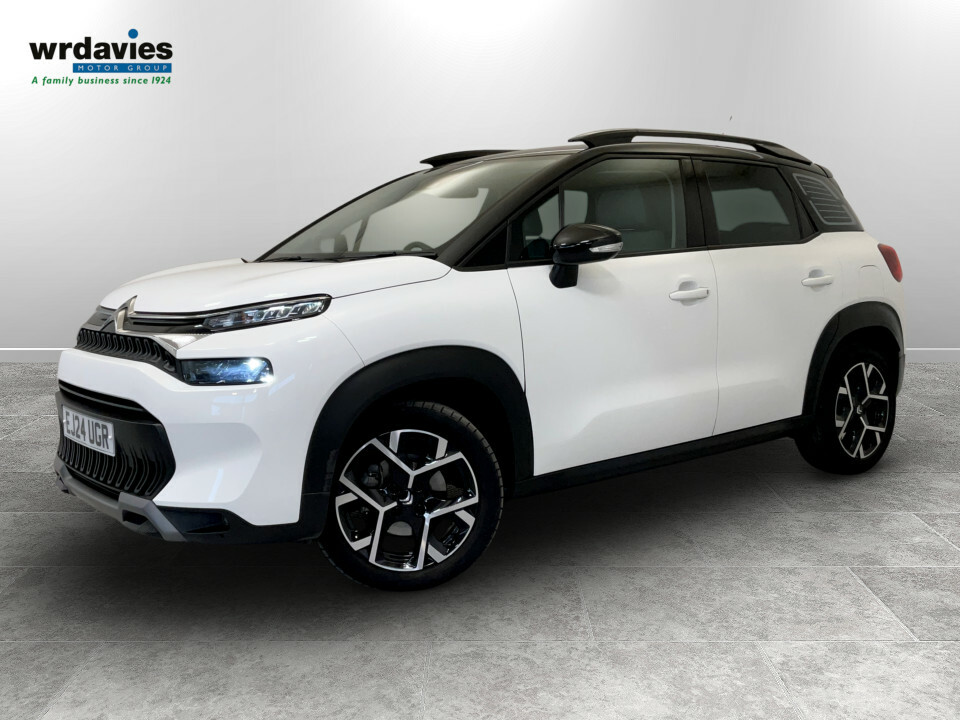 Citroen C3 Aircross 1.2 Puretech 130 Max Eat6 EJ24UGR White #3