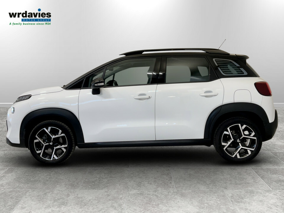 Citroen C3 Aircross 1.2 Puretech 130 Max Eat6 EJ24UGR White #4