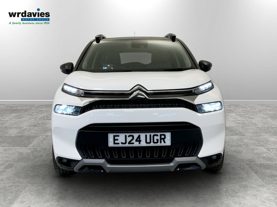 Citroen C3 Aircross 1.2 Puretech 130 Max Eat6 EJ24UGR White #2