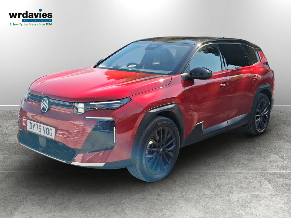 Citroen C5 Aircross 157Kw Max 73Kwh DY75VOG Red #3