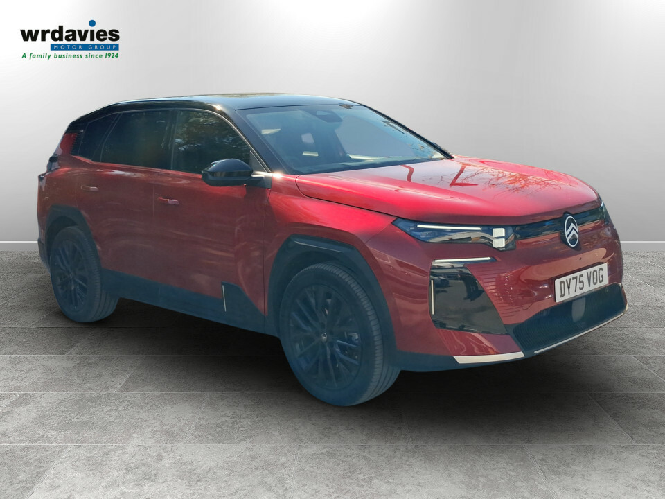 Citroen C5 Aircross 157Kw Max 73Kwh Red