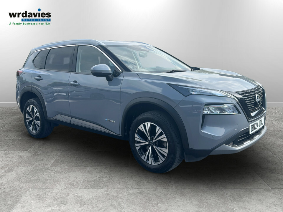Nissan X-Trail 1.5 E-power 204 N-connecta Xtronic Grey