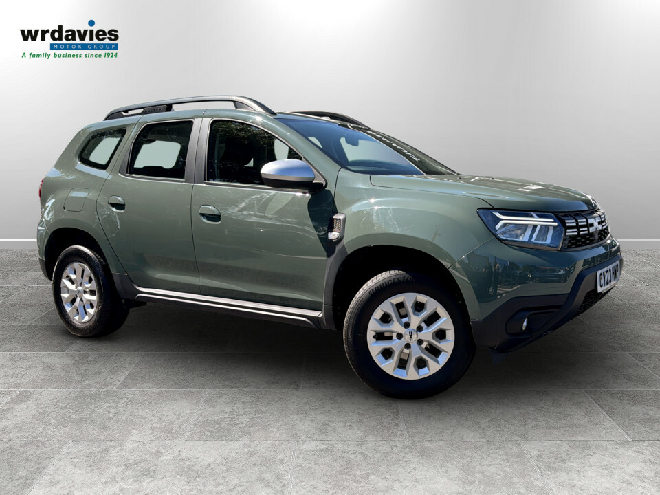 Dacia Duster 1.0 Tce 90 Expression Green