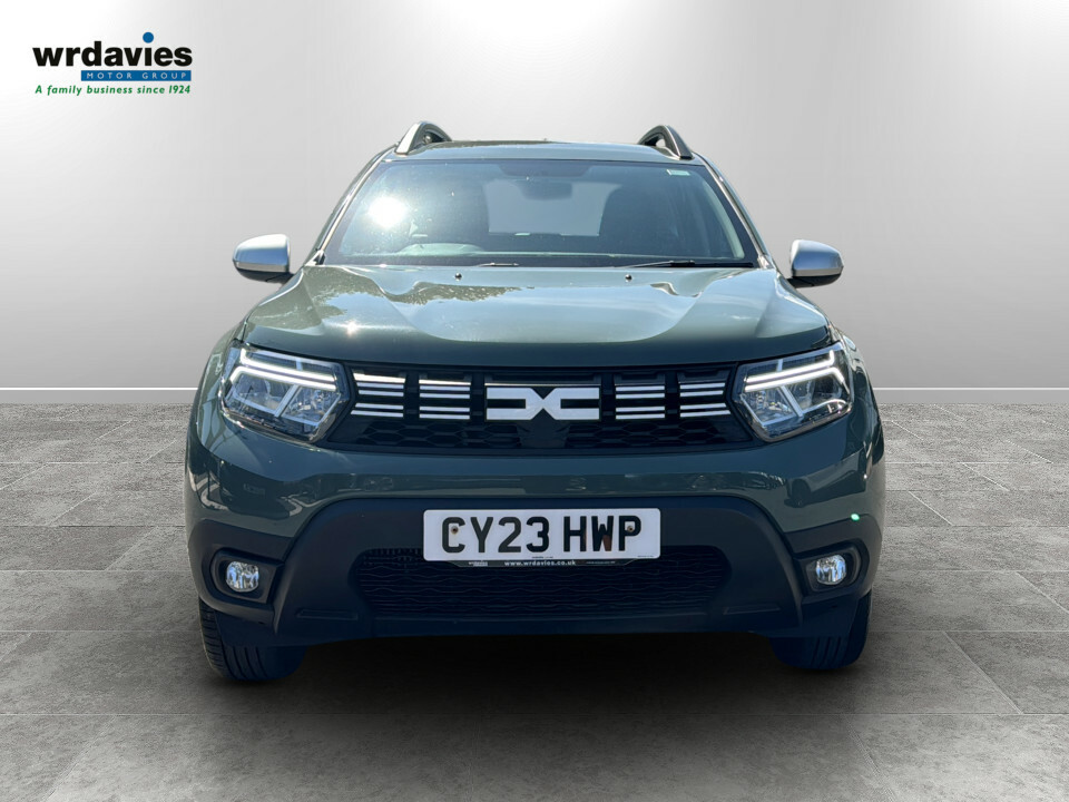Dacia Duster 1.0 Tce 90 Expression CY23HWP Green #2