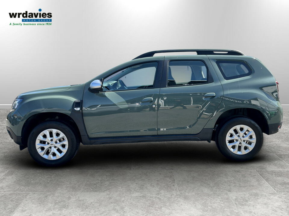 Dacia Duster 1.0 Tce 90 Expression CY23HWP Green #4