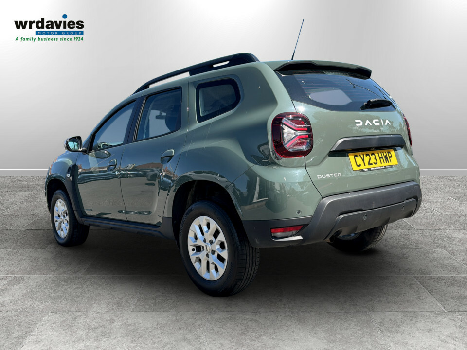 Dacia Duster 1.0 Tce 90 Expression CY23HWP Green #5