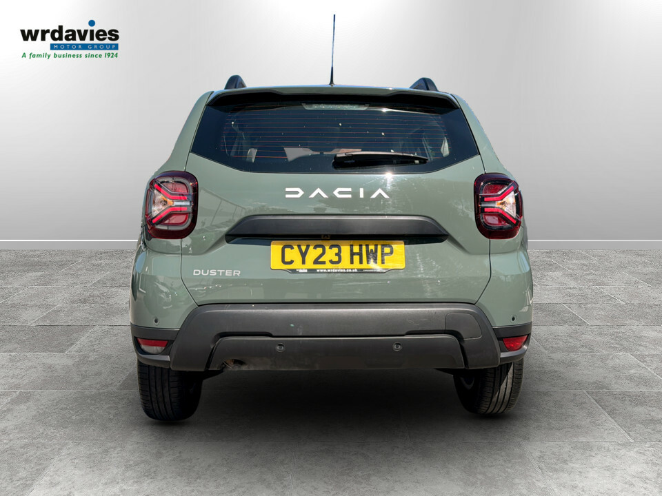 Dacia Duster 1.0 Tce 90 Expression CY23HWP Green #6