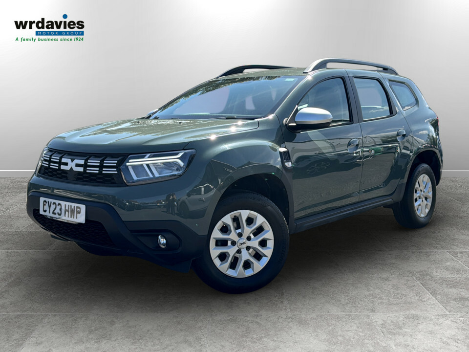 Dacia Duster 1.0 Tce 90 Expression CY23HWP Green #3
