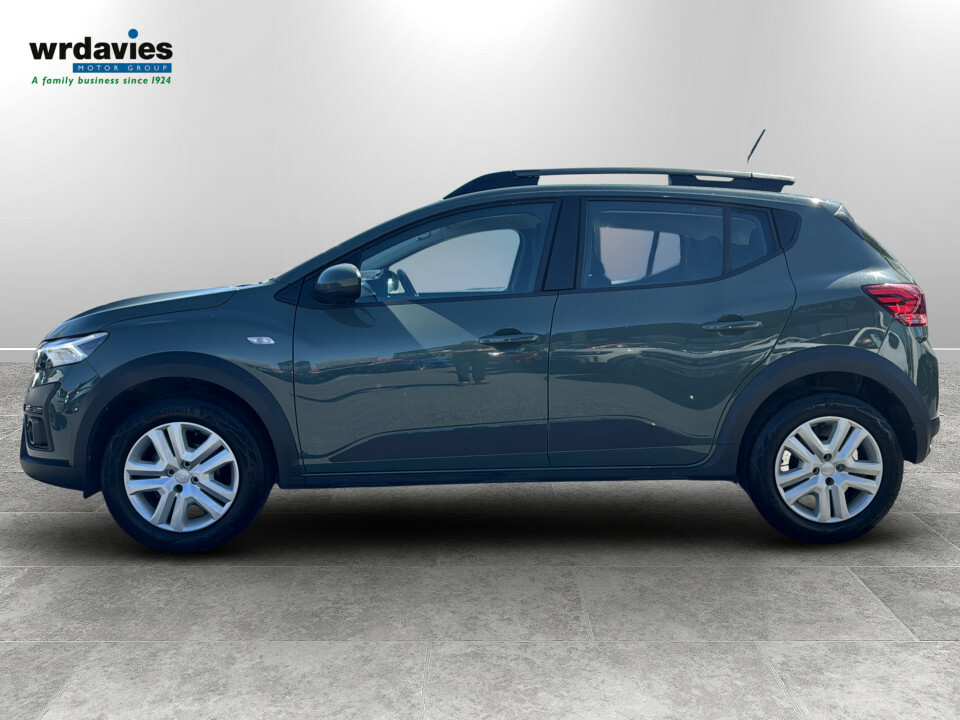 Dacia Sandero Stepway 1.0 Tce Expression CX24MDV Green #4