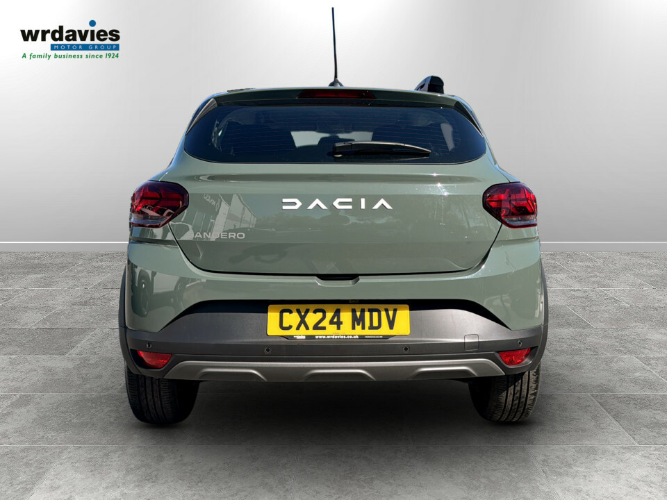 Dacia Sandero Stepway 1.0 Tce Expression CX24MDV Green #6
