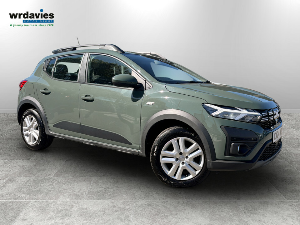 Dacia Sandero Stepway 1.0 Tce Expression Green