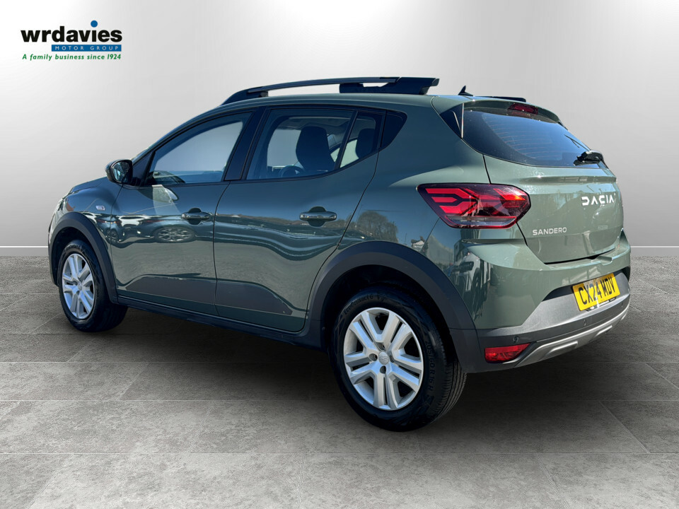 Dacia Sandero Stepway 1.0 Tce Expression CX24MDV Green #5