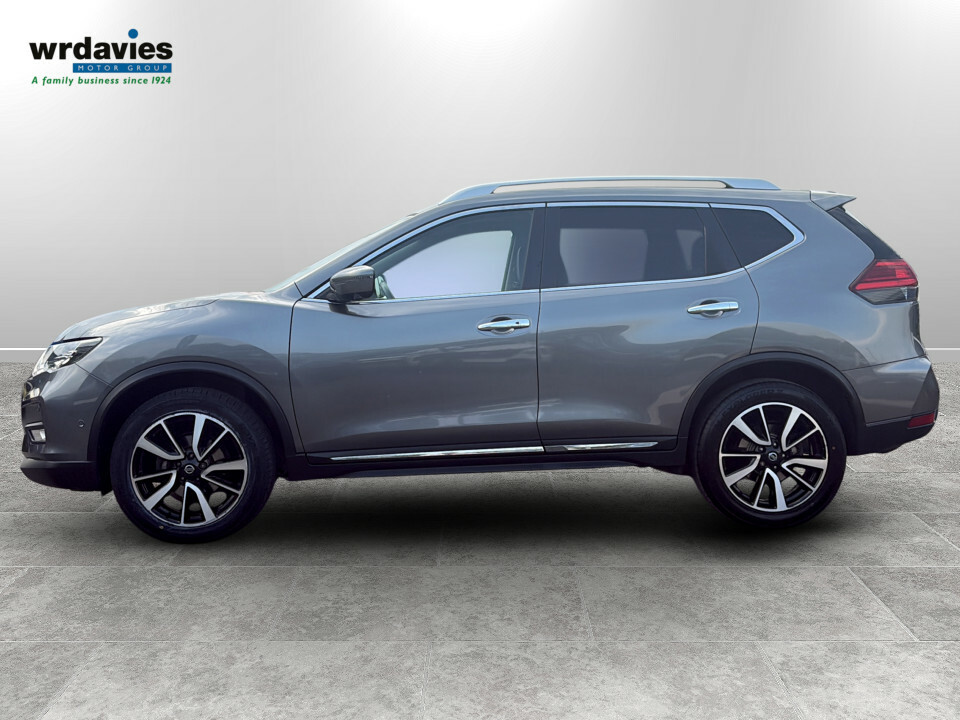 Nissan X-Trail 1.6 Dci Tekna Xtronic Grey #4