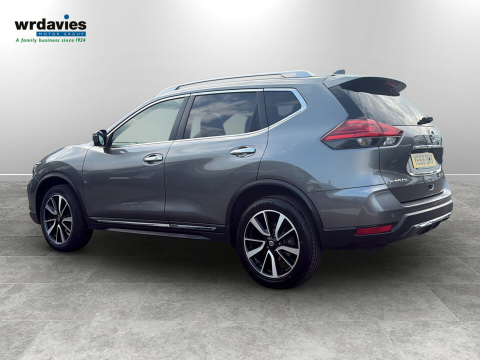 Nissan X-Trail 1.6 Dci Tekna Xtronic Grey #5