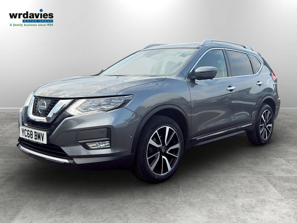 Nissan X-Trail 1.6 Dci Tekna Xtronic Grey #3