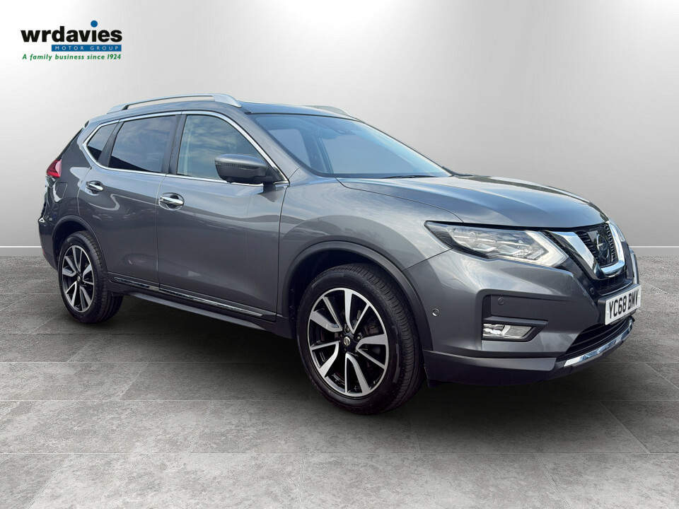 Nissan X-Trail 1.6 Dci Tekna Xtronic Grey