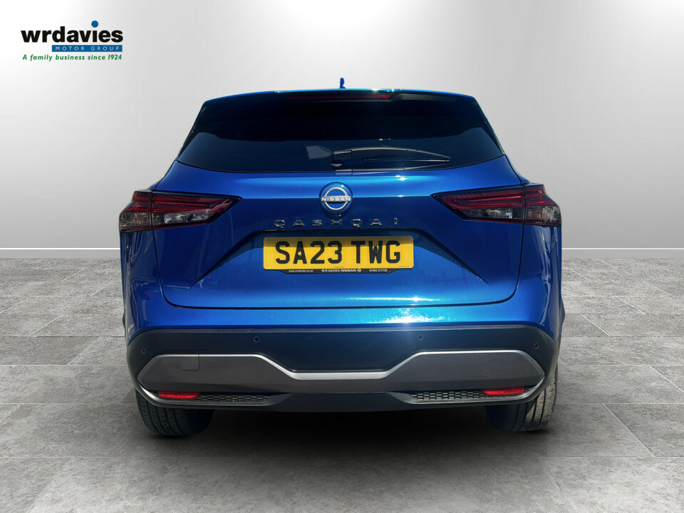 Nissan Qashqai 1.3 Dig-t Mh N-connecta SA23TWG Blue #6