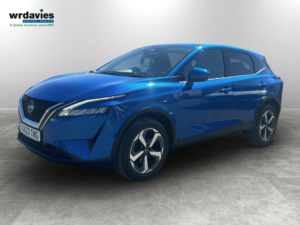 Nissan Qashqai 1.3 Dig-t Mh N-connecta SA23TWG Blue #3