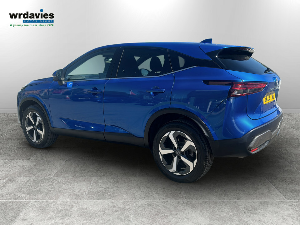 Nissan Qashqai 1.3 Dig-t Mh N-connecta SA23TWG Blue #5