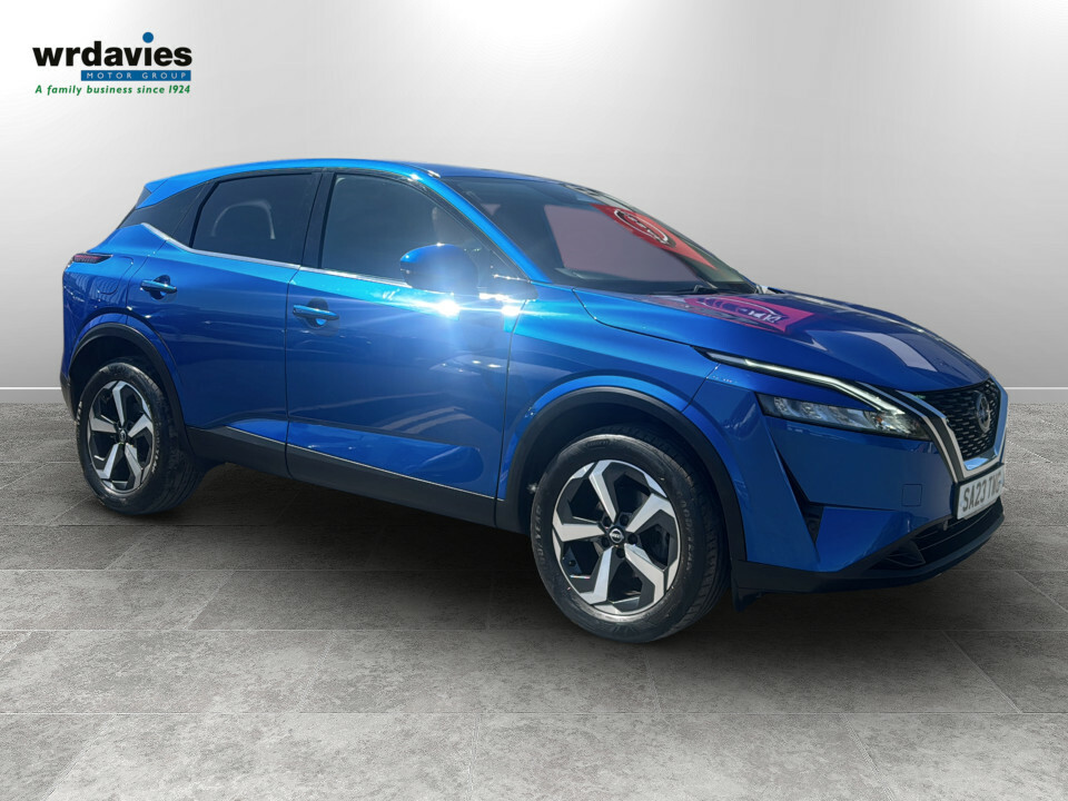 Nissan Qashqai 1.3 Dig-t Mh N-connecta Blue