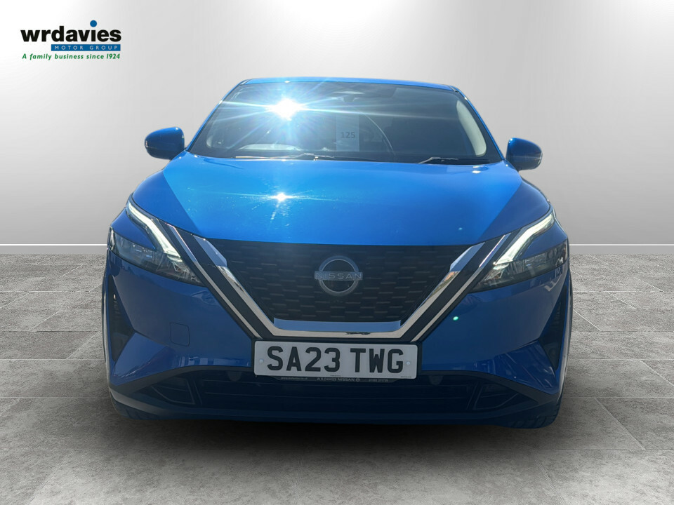 Nissan Qashqai 1.3 Dig-t Mh N-connecta SA23TWG Blue #2