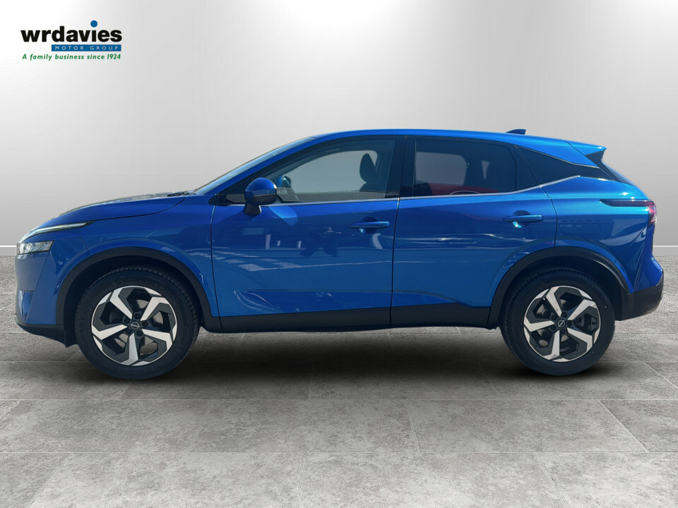 Nissan Qashqai 1.3 Dig-t Mh N-connecta SA23TWG Blue #4